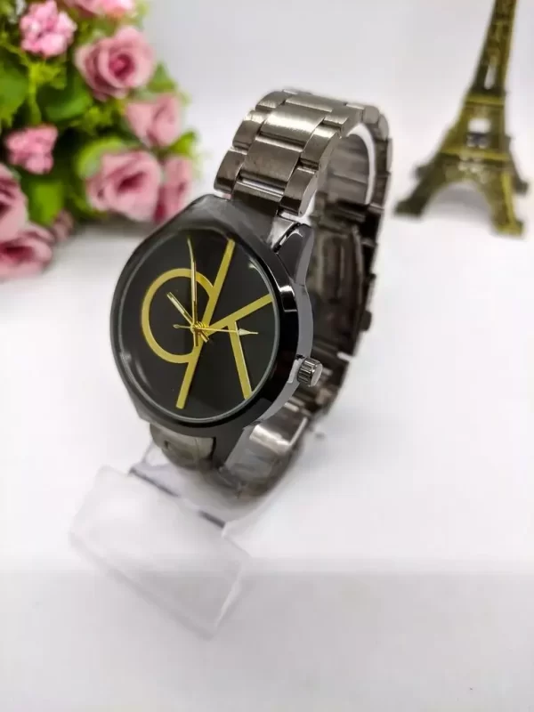 Relógio Calvin Klein Feminino Preto (C/ Caixa Premium) 100% Funcional - Imagem 2