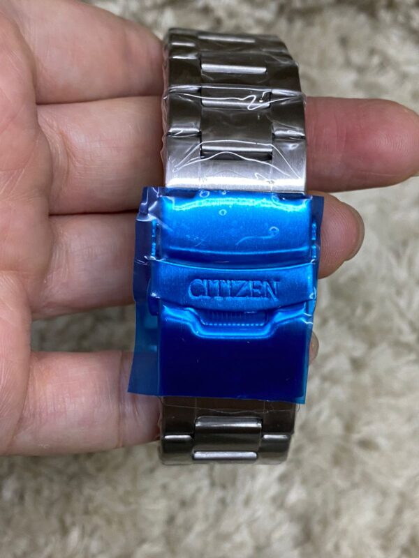 Relógios Masculino Citizen Eco-Drive Serie Prata Amarelo P/Aço 100% funcional (C/ Caixa) a prova dagua - Imagem 3