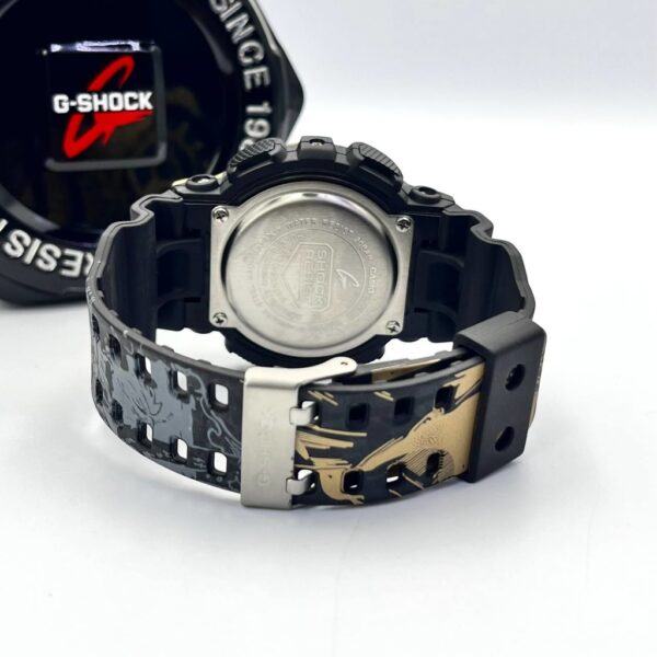 Relógio Masculino G-Shock japão preto dourado prova dagua - Imagem 4