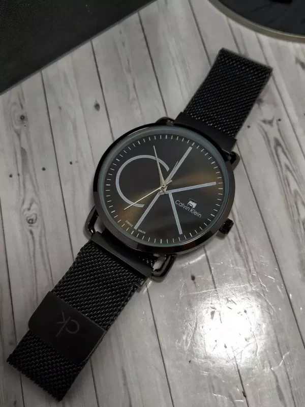 Relógio Calvin Klein Pulseira de aço Preto - Imagem 6