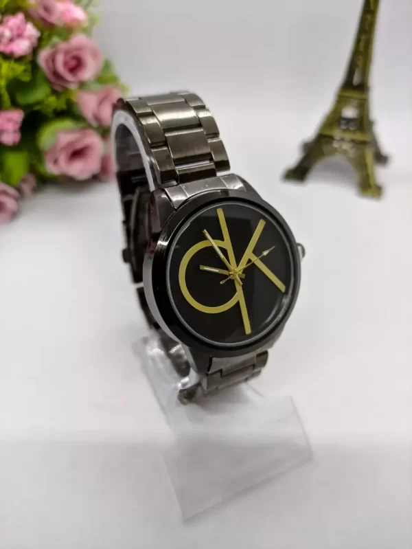 Relógio Calvin Klein Feminino Preto (C/ Caixa Premium) 100% Funcional - Imagem 4