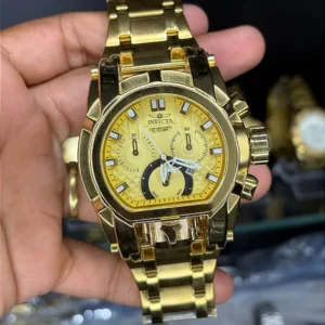 INVICTA - ZEUS MAGNUM SÉRIE GOLD