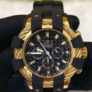 Relógio Invicta Big Boss - Dourado/Preto