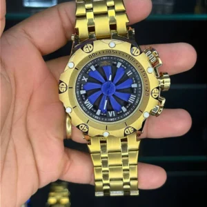 VENOM GIRATÓRIO DOURADO/AZUL