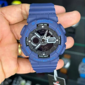 G-SHOCK WR20 AZUL ESCURO / Á prova d'agua 100% funcional