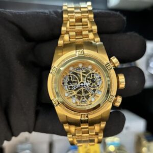 Zeus Bolt Feminino - Gold
