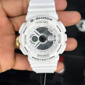 G-SHOCK WR20 Branco  / Á prova d'agua 100% funcional