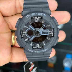 G-SHOCK WR20 PRETO / Á prova d'agua 100% funcional