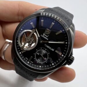 TAG HEUER PENDULUM PULSEIRA EMBORRACHADA AUTOMÁTICO