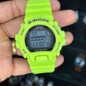 G-SHOCK Verde / Á prova d'agua 100% funcional