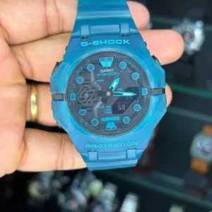 G-SHOCK GA-B001 AZUL / Á prova d'agua 100% funcional