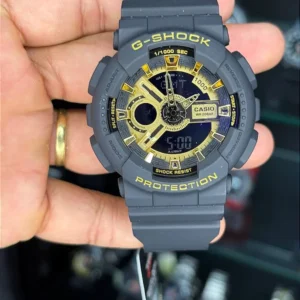 G-SHOCK WR20 PRETO/DOURADO