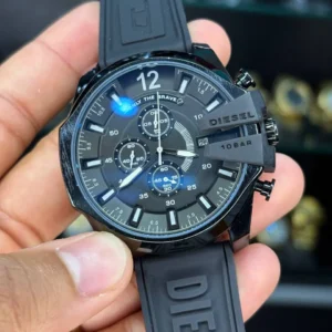 Diesel - Black - Emborrachado / 100% funcional