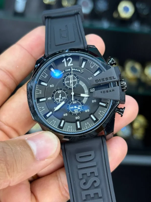 Diesel - Black - Emborrachado / 100% funcional